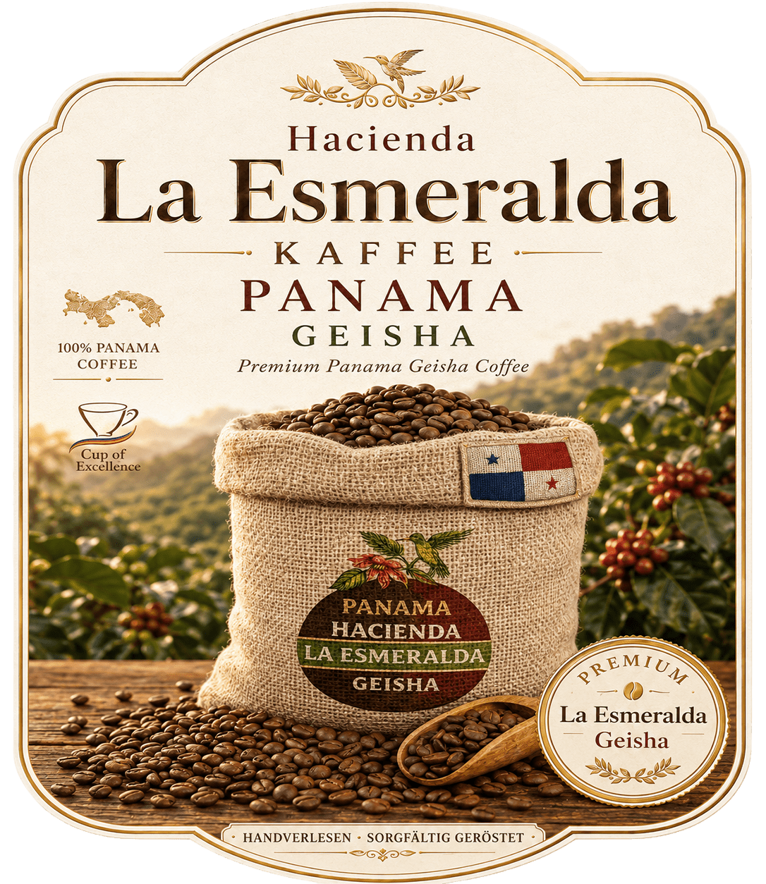 Panama Hacienda La Esmeralda Geisha