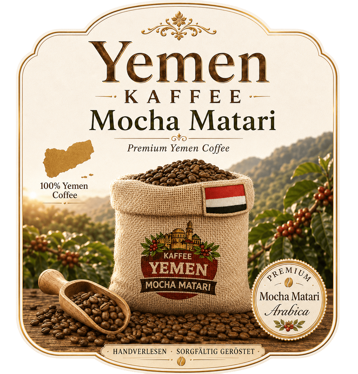 Kaffee Yemen Mocha Matari