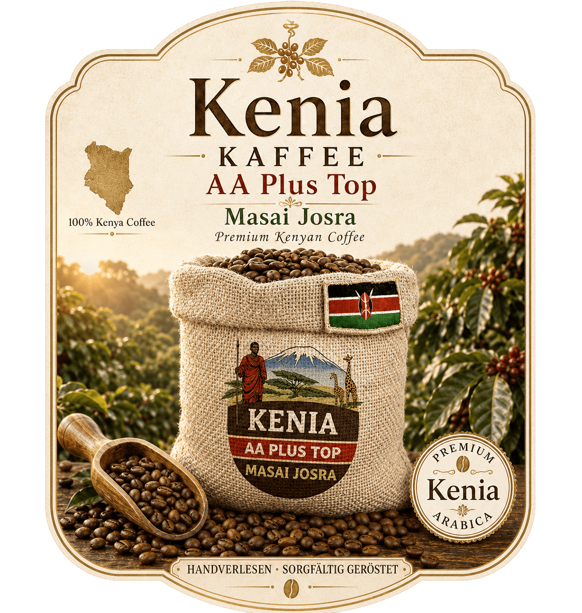 Kenia AA Plus Top Masai Josra