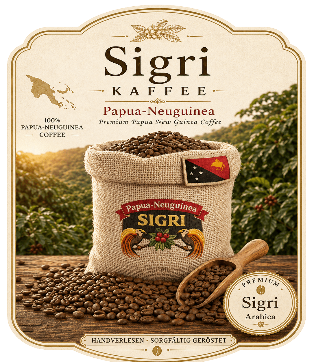 Papua-Neuguinea Sigri