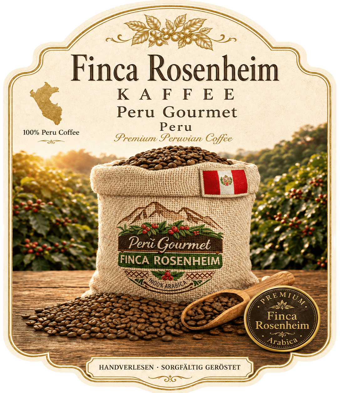 Perú Gourmet Finca Rosenheim