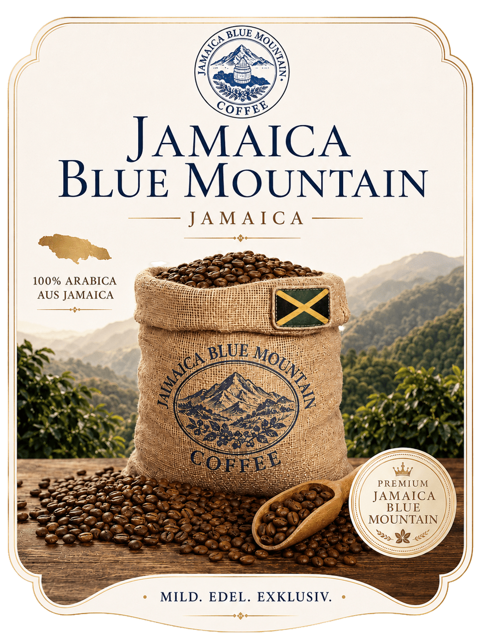 Jamaica Blue Mountain