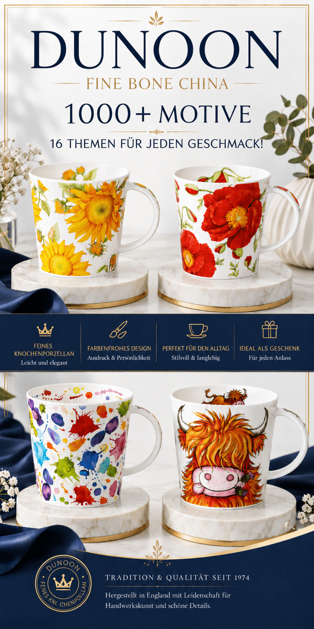 Dunoon Fine Bone China