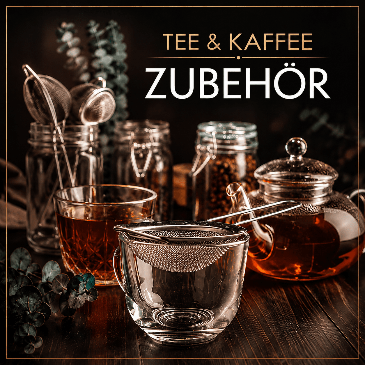 Tee und Kaffee Zubehör