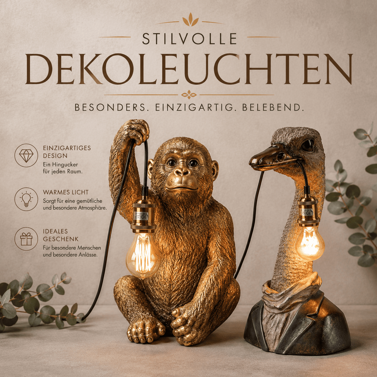 Dekoleuchten
