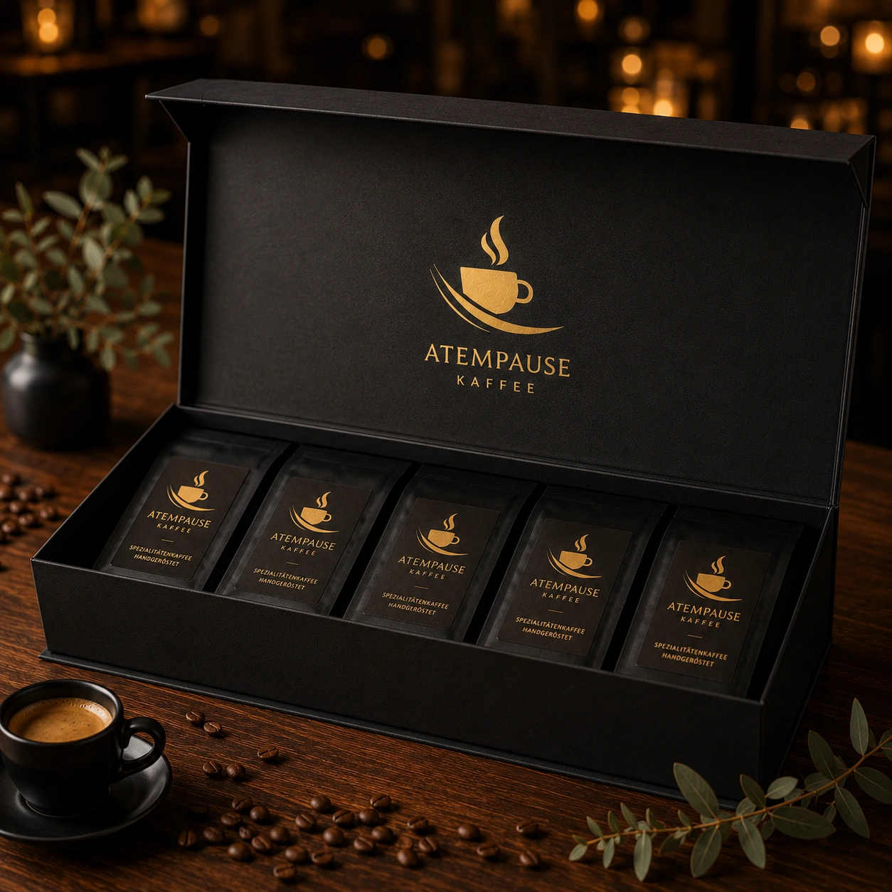 Icons of Coffee – Collector’s Edition