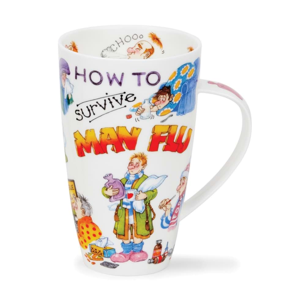 Dunoon Henley HOW TO SURVIVE MAN FLU