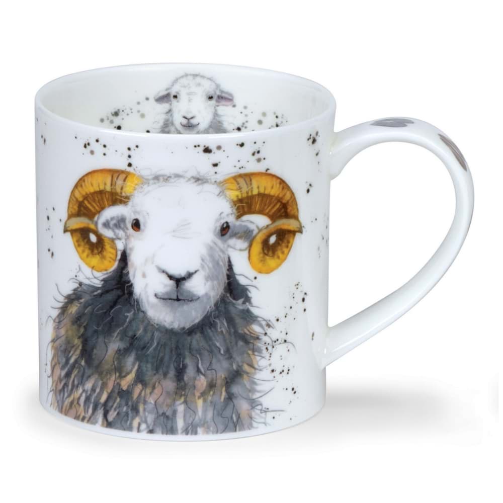 Dunoon Orkney Shaggy Sheep Herdwick