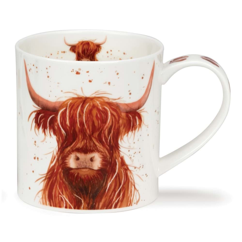 Dunoon Orkney Shaggy Tails Highland-Cow