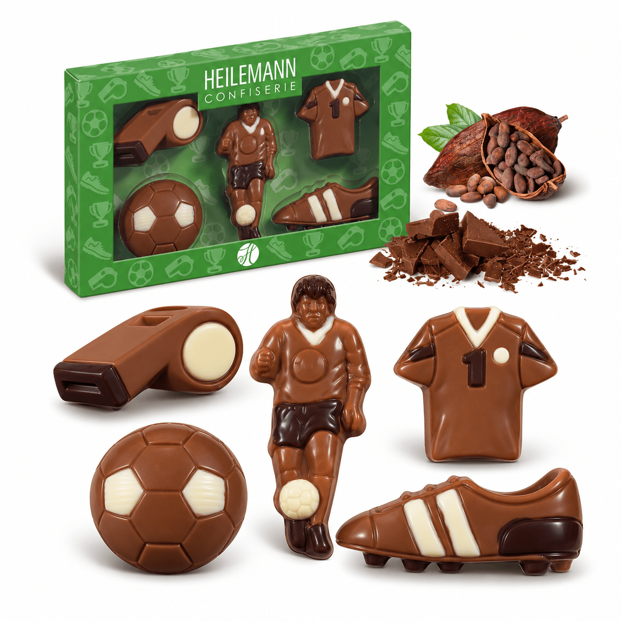 Geschenkpackung Fußball