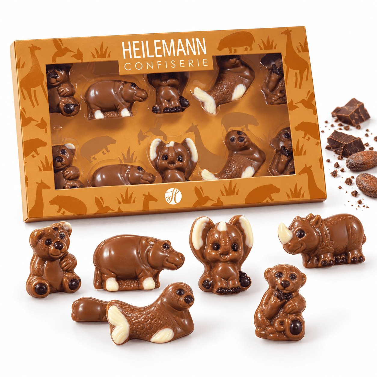 Geschenkpackung Zoo Tiere